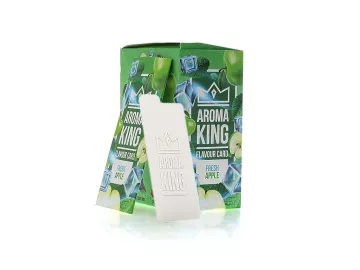 Karta k ochucení cigaret - Čerstvé jablko - Fresh Apple - 1 ks - Aroma King